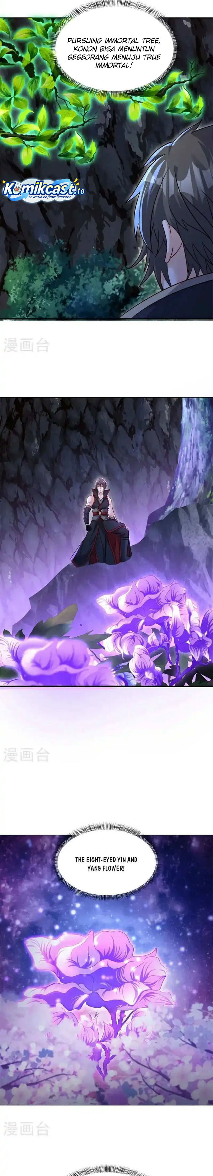 Peerless Soul (Peerless Battle Spirit) Chapter 687 Gambar 8